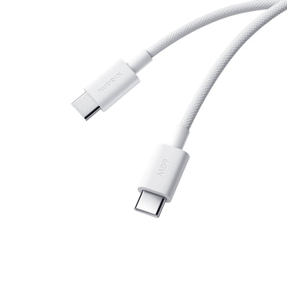 Kabel za podatke i punjenje USB-C - USB-C Xiaomi, 60W, 1m, Bijeli BHR0878GL