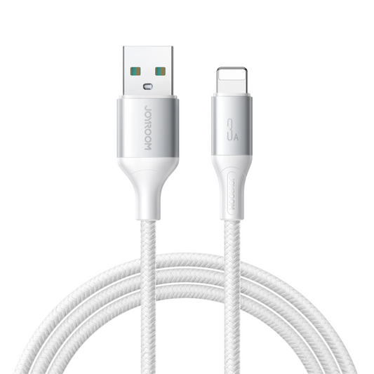 Kabel za podatke i punjenje USB-A - Lightning Joyroom S-A28 Flash, 18W, 1m, Bijeli