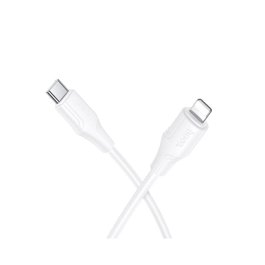 Kabel za podatke i punjenje USB-C - Lightning HOCO X124, 27W, 1m, Bijeli