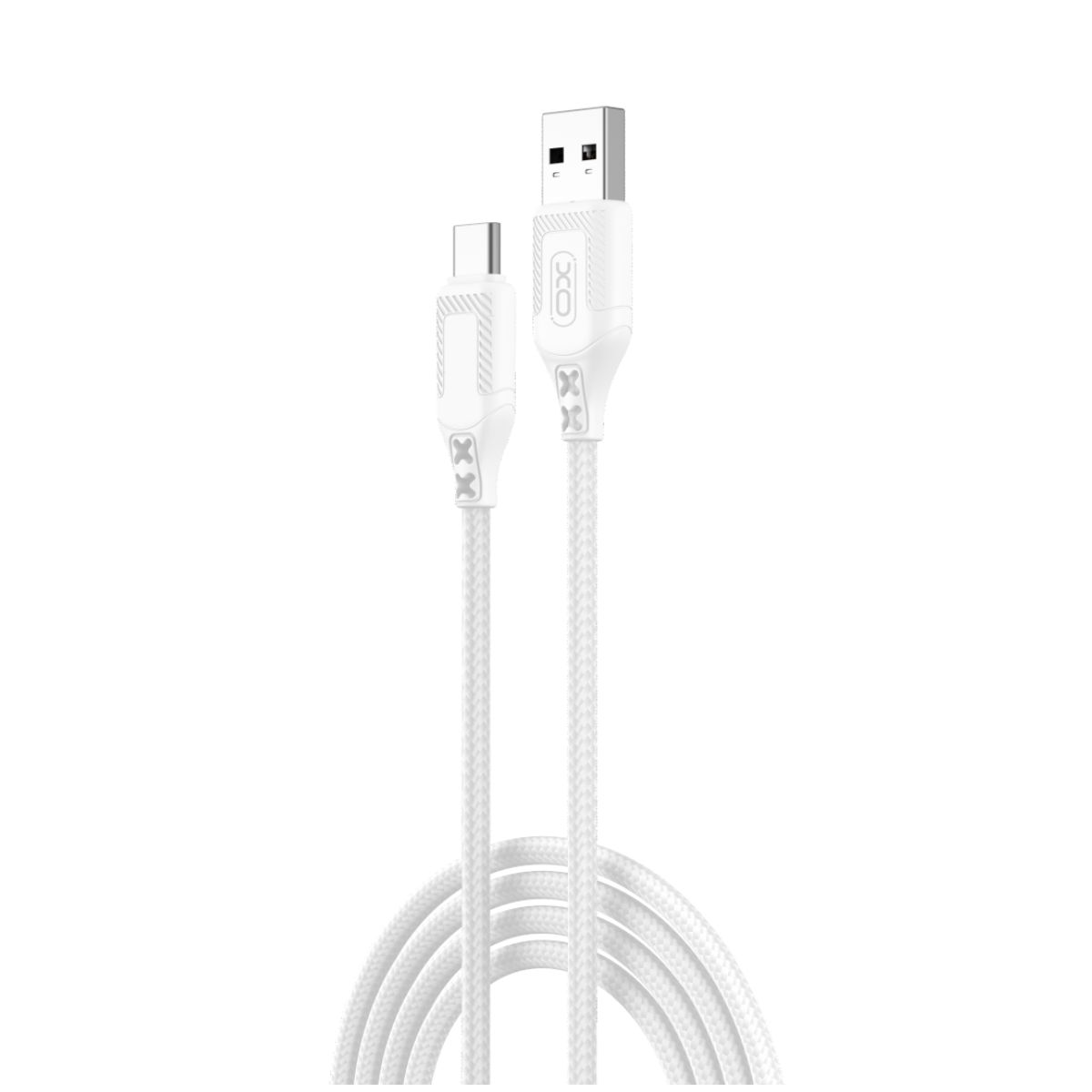Kabel za podatke i punjenje USB-A - USB-C XO Design NB235, 18W, 1m, Bijeli