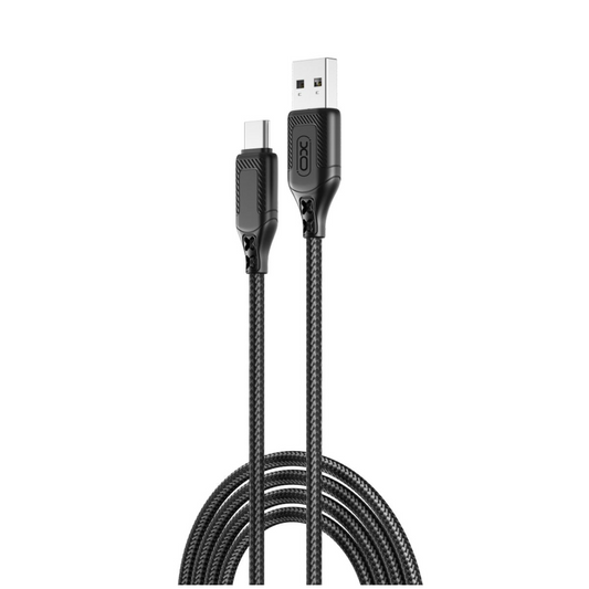 Kabel za podatke i punjenje USB-A - USB-C XO Design NB235, 18W, 1m, Crni