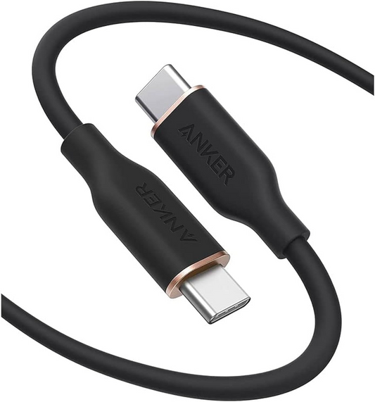 Kabel za podatke i punjenje USB-C - USB-C Anker PowerLine III, 100W, 0.9m, Crni A8552H11