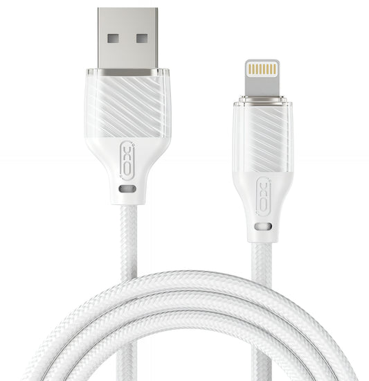 Kabel za podatke i punjenje USB-A - Lightning XO Design NB291, 18W, 1m, Bijeli