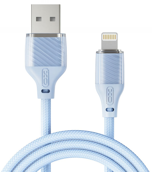 Kabel za podatke i punjenje USB-A - Lightning XO Design NB291, 18W, 1m, Plavi