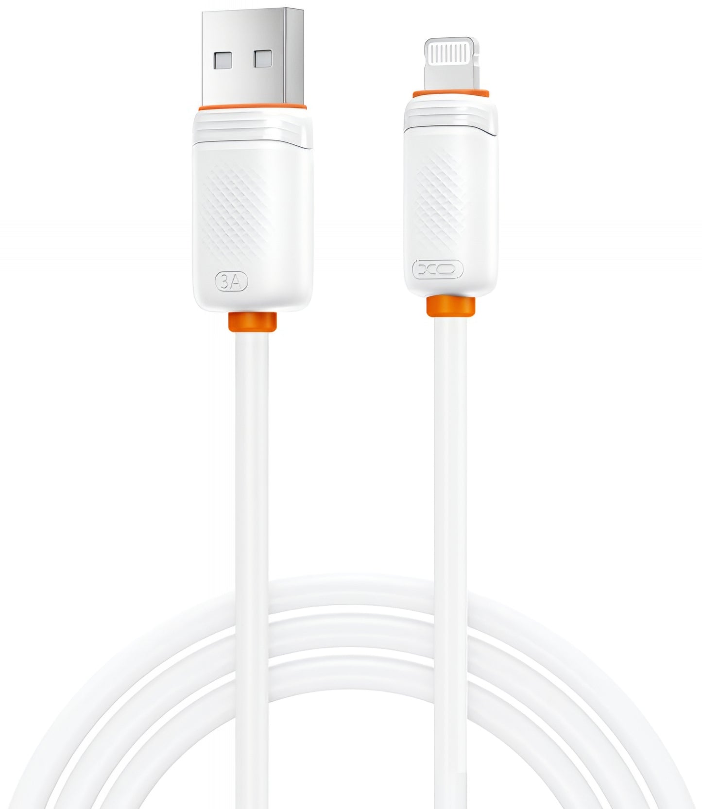 Kabel za podatke i punjenje USB-A - Lightning XO Design NB302, 18W, 1m, Bijeli