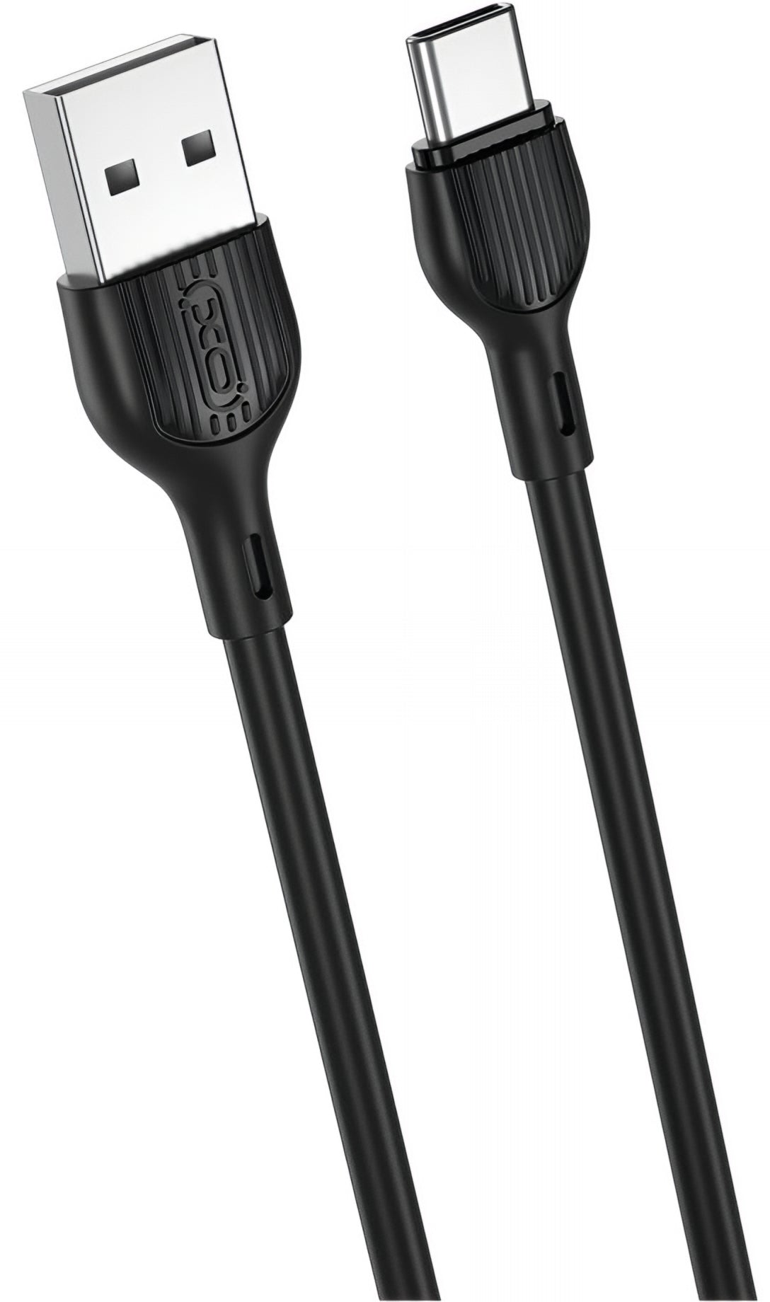 Kabel za podatke i punjenje USB-A - USB-C XO Design NB200, 10W, 1m, Crni