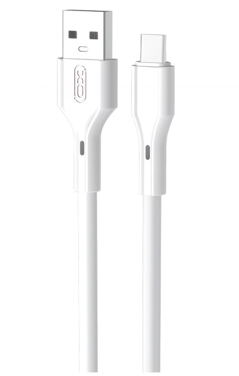 Kabel za podatke i punjenje USB-A - USB-C XO Design NB230, 18W, 1m, Bijeli