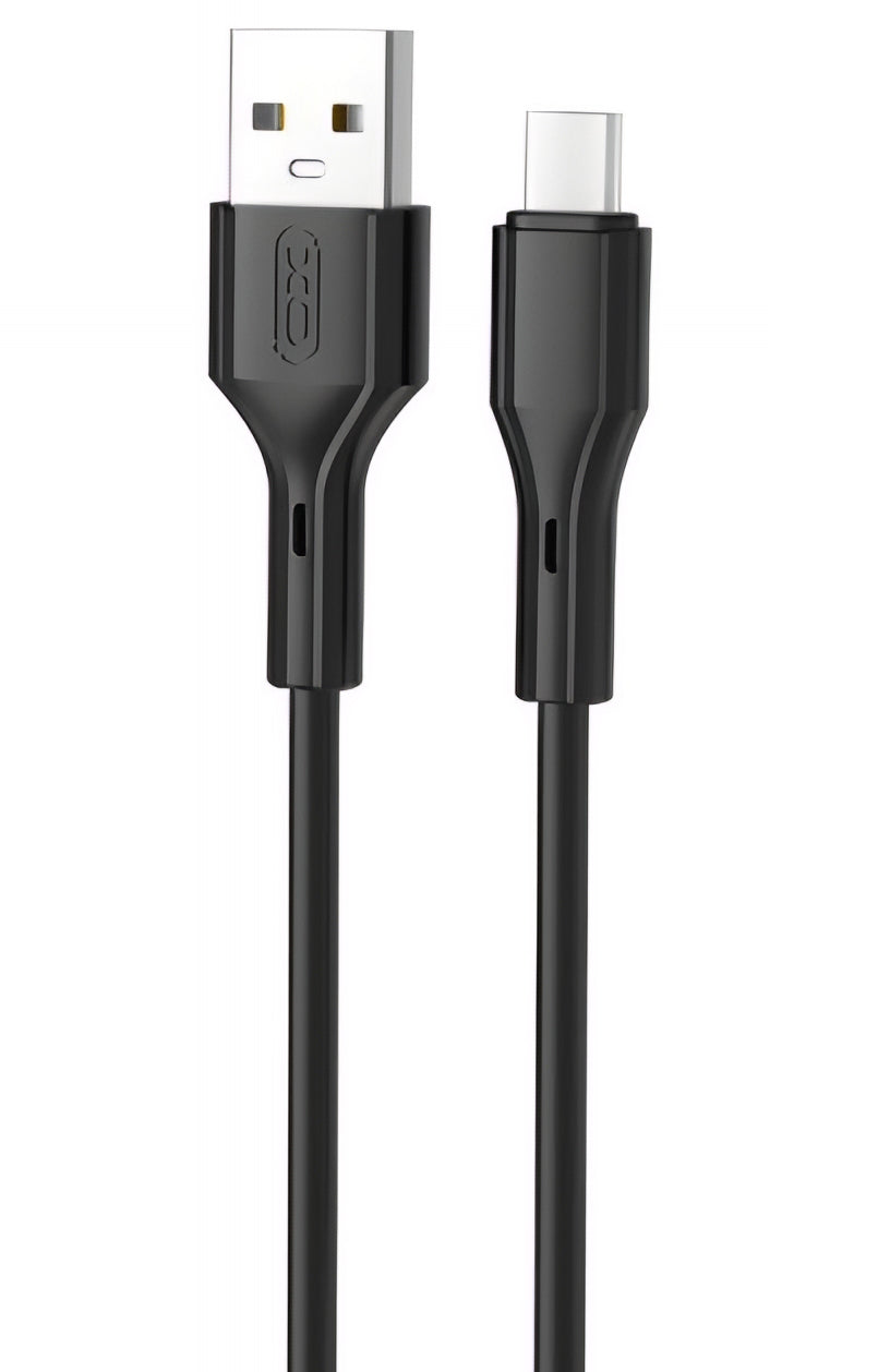 Kabel za podatke i punjenje USB-A - USB-C XO Design NB230, 18W, 1m, Crni