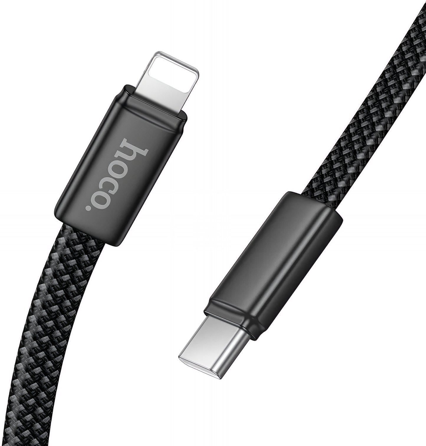 Kabel za podatke i punjenje USB-C - Lightning HOCO X125, 30W, 1m, Crni
