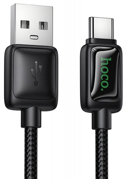 Kabel za podatke i punjenje USB-A - USB-C HOCO U146, 36W, 1.2m, Crni