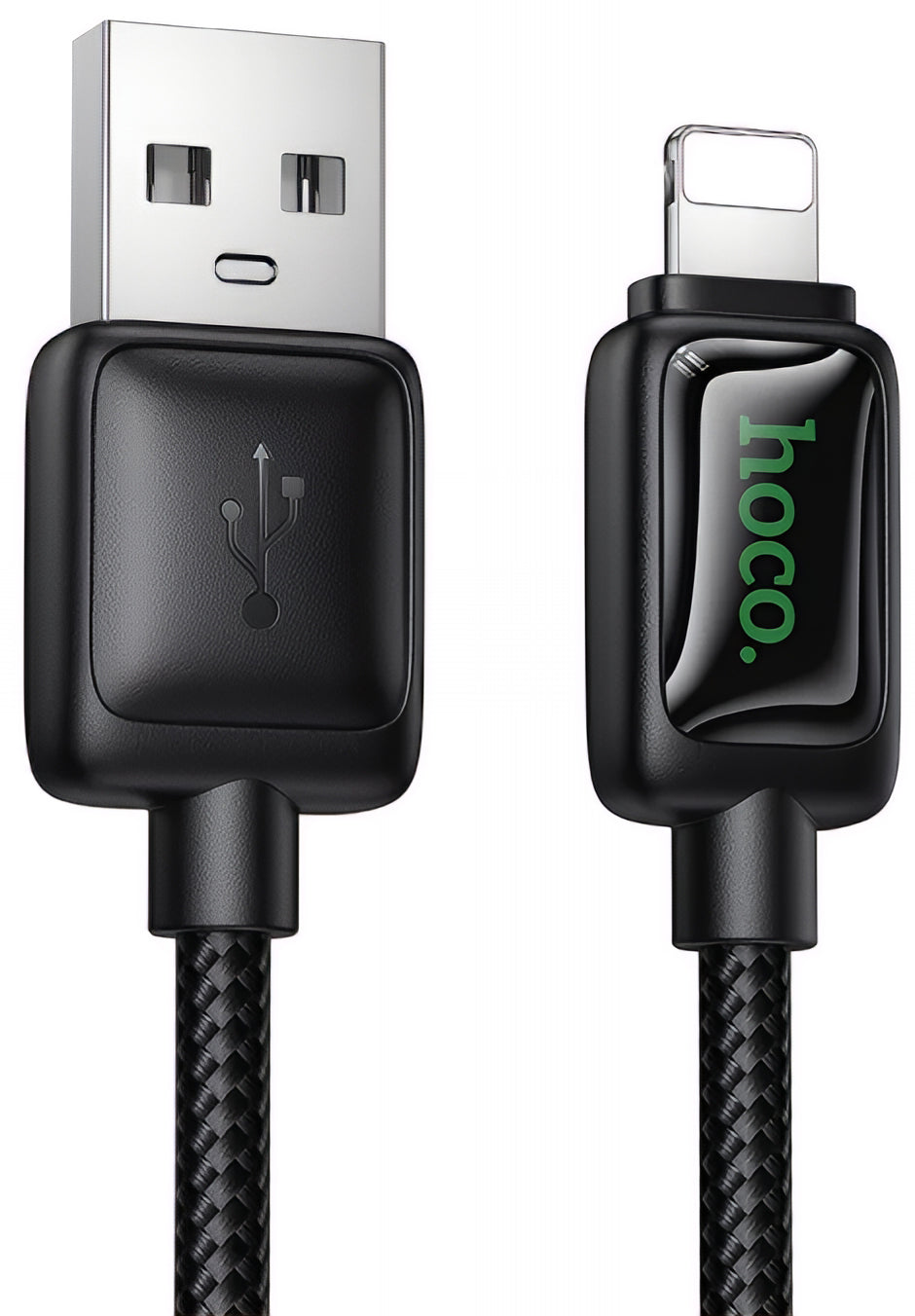 Kabel za podatke i punjenje USB-A - Lightning HOCO U146, 12W, 1.2m, Crni