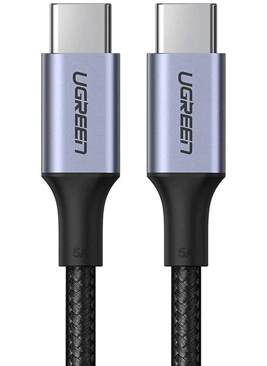 Kabel za podatke i punjenje USB-C - USB-C UGREEN US316, 100W, 3m, Sivi