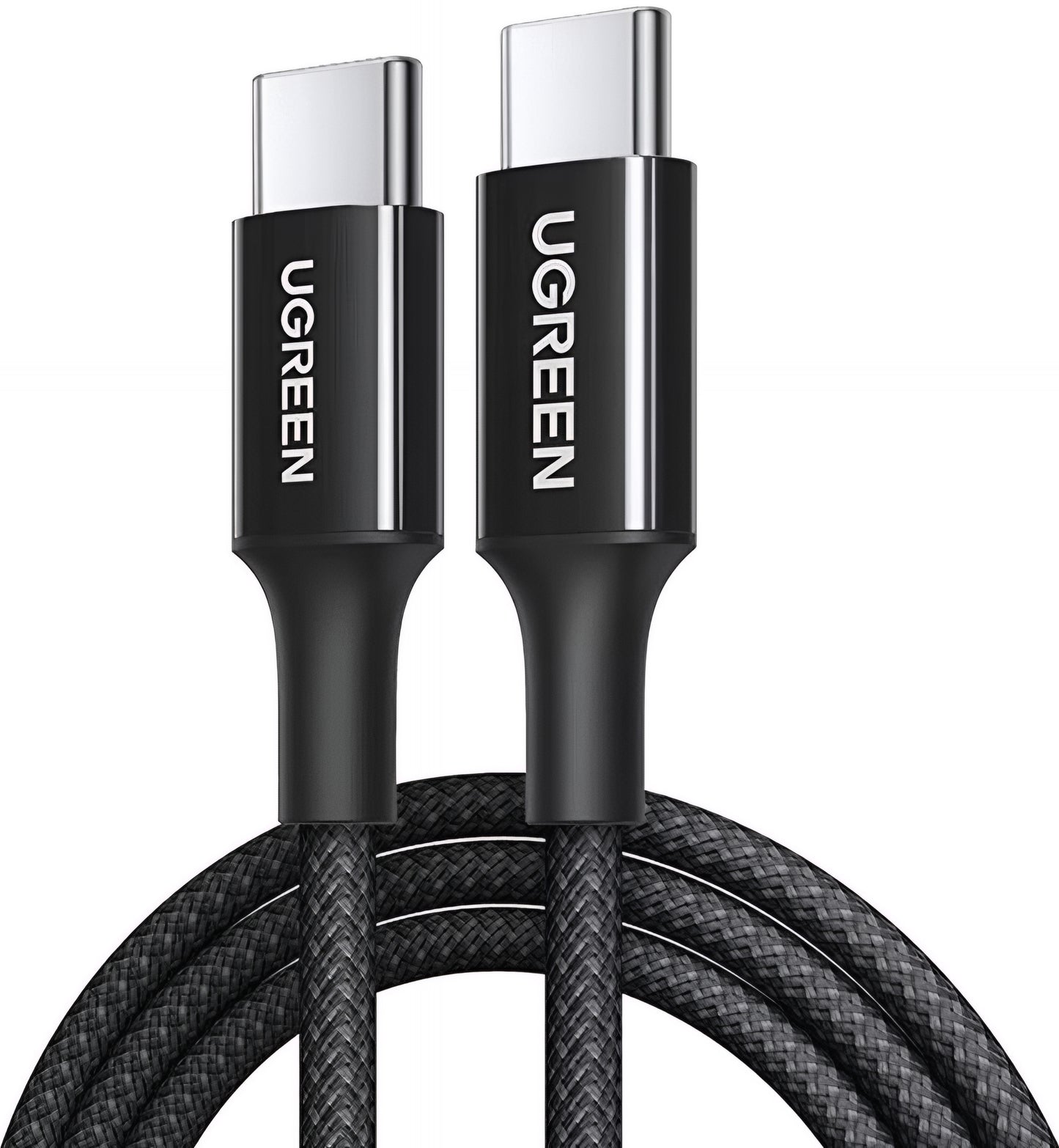Kabel za podatke i punjenje USB-C - USB-C UGREEN L501, 60W, 2m, Crni