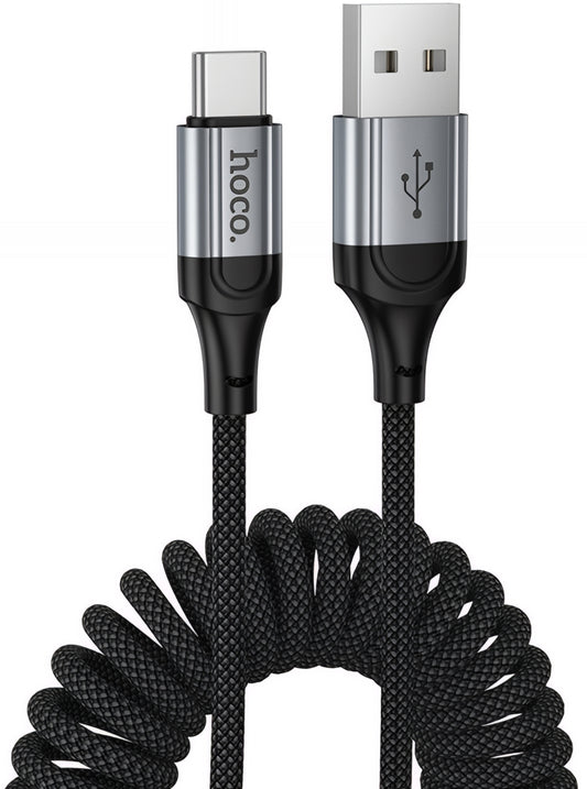Kabel za podatke i punjenje USB-A - USB-C HOCO X121, 18W, 1.5m, Crni