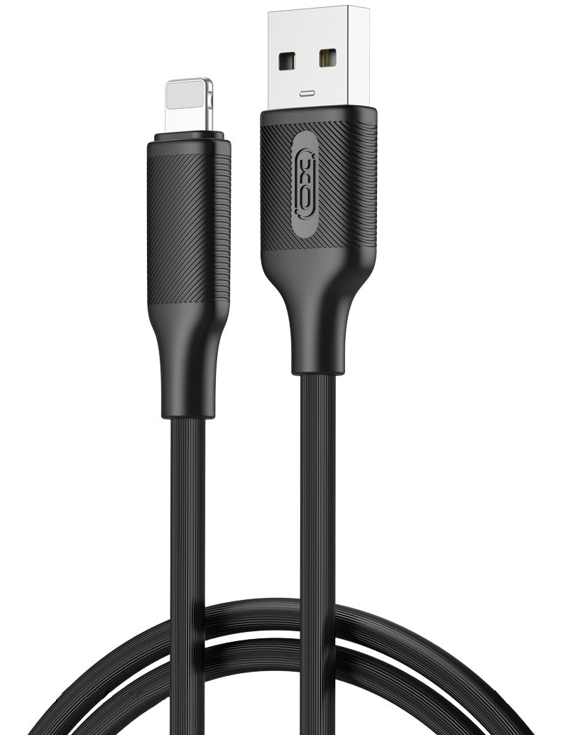 Kabel za podatke i punjenje USB-A - Lightning XO Design NB265, 18W, 1m, Crni