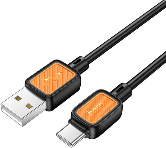 Kabel za podatke i punjenje USB-A - USB-C HOCO X108, 18W, 1m, Crni