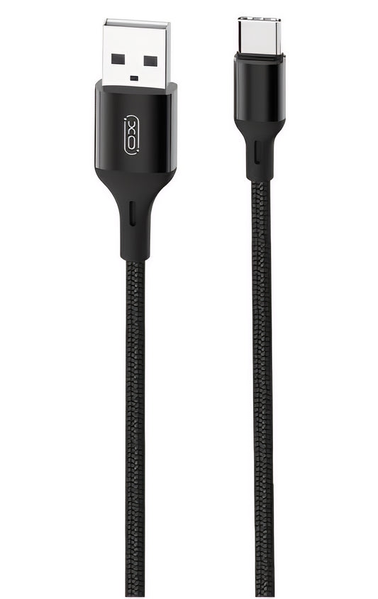 Kabel za podatke i punjenje USB-A - USB-C XO Design NB143, 18W, 2m, Crna