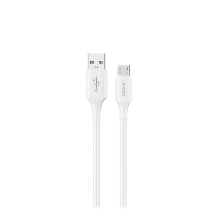 Kabel za podatke i punjenje USB-A - microUSB Dudao L2SM, 18W, 1.2m, Bijeli
