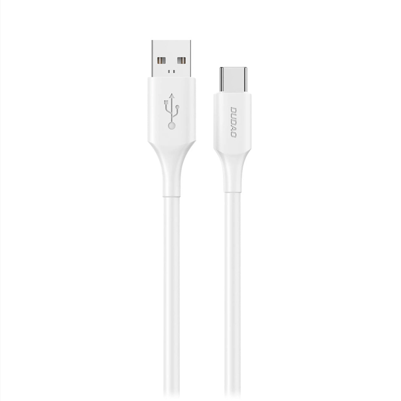 Kabel za podatke i punjenje USB-A - USB-C Dudao L2sT, 60W, 1.2m, Bijeli