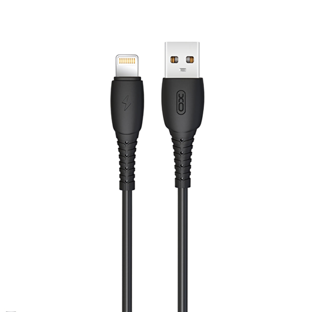 Kabel za podatke i punjenje USB-A - Lightning XO Design NB-P163, 18W, 1m, Crni