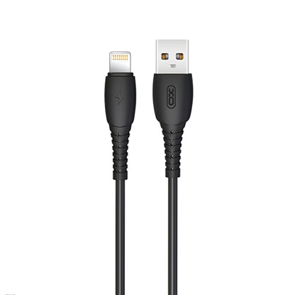 Kabel za podatke i punjenje USB-A - Lightning XO Design NB-P163, 18W, 1m, Crni