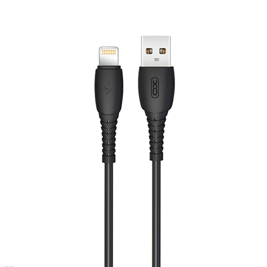 Kabel za podatke i punjenje USB-A - Lightning XO Design NB-P163, 18W, 1m, Crni