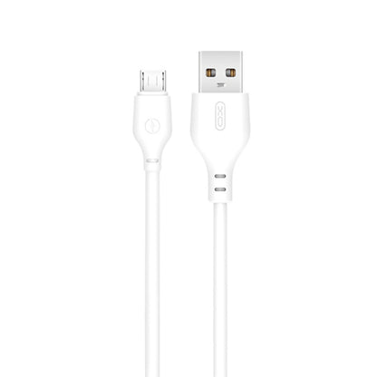 Kabel za podatke i punjenje USB-A - microUSB XO Design NB103, 18W, 1m, Bijeli
