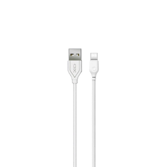 Kabel za podatke i punjenje USB-A - USB-C XO Design NB103, 18W, 2m, Bijeli