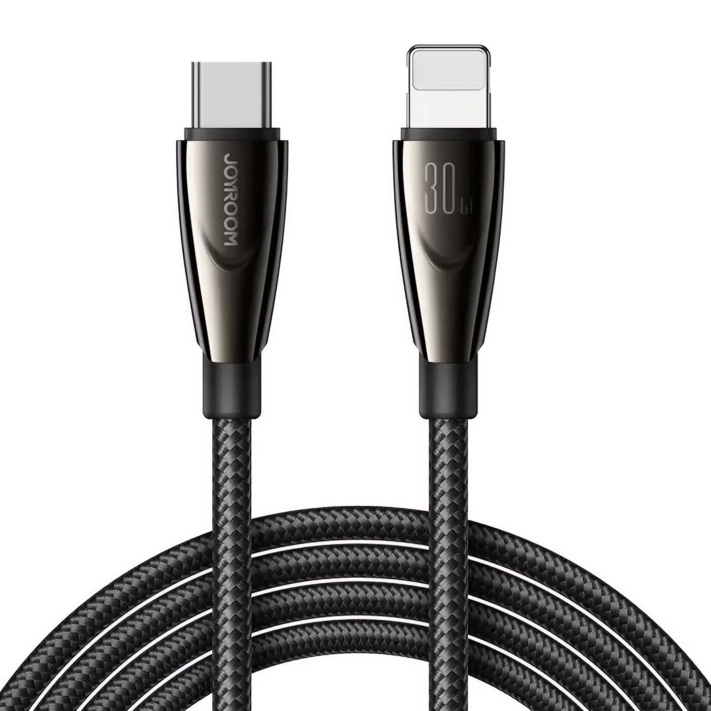 Kabel za podatke i punjenje USB-C - Lightning Joyroom S-A31, 30W, 1.2m, Crni