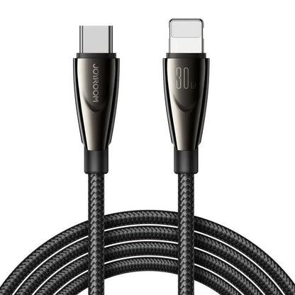 Kabel za podatke i punjenje USB-C - Lightning Joyroom S-A31, 30W, 1.2m, Crni