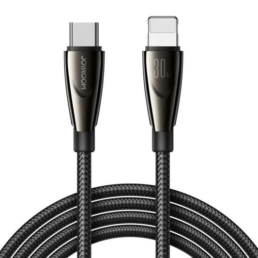 Kabel za podatke i punjenje USB-C - Lightning Joyroom S-A31, 30W, 1.2m, Crni