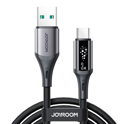 Kabel za podatke i punjenje USB-A - USB-C Joyroom S-A60 StarTalk, 18W, 1.2m, Crni