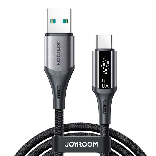 Kabel za podatke i punjenje USB-A - USB-C Joyroom S-A60 StarTalk, 18W, 1.2m, Crni