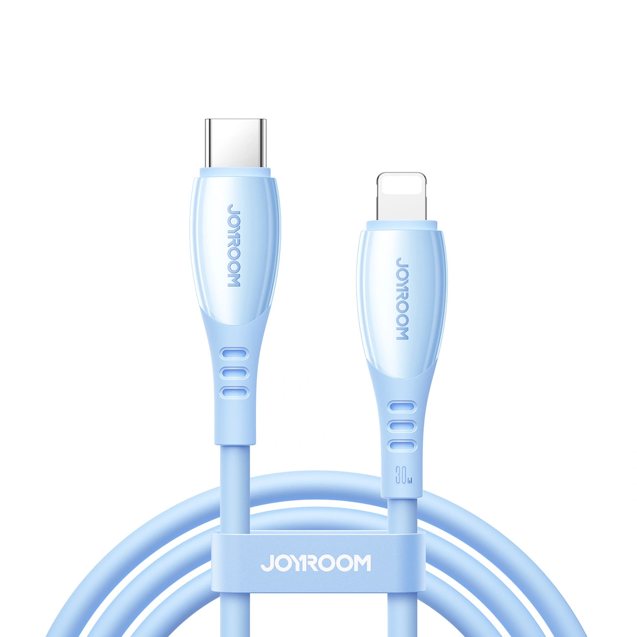 Kabel za podatke i punjenje USB-C - Lightning Joyroom S-A59 Vibrant, 30W, 1.2m, Plavi