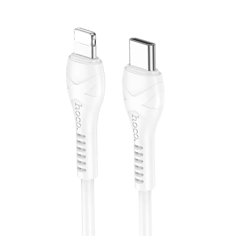 Kabel za podatke i punjenje USB-C - Lightning HOCO X37, 27W, 1m, Bijeli