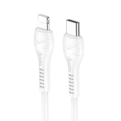 Kabel za podatke i punjenje USB-C - Lightning HOCO X37, 27W, 1m, Bijeli