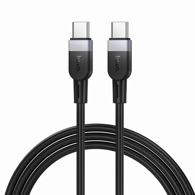 Kabel za podatke i punjenje USB-C - USB-C HOCO X109, 60W, 1m, Crni