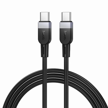 Kabel za podatke i punjenje USB-C - USB-C HOCO X109, 60W, 1m, Crni