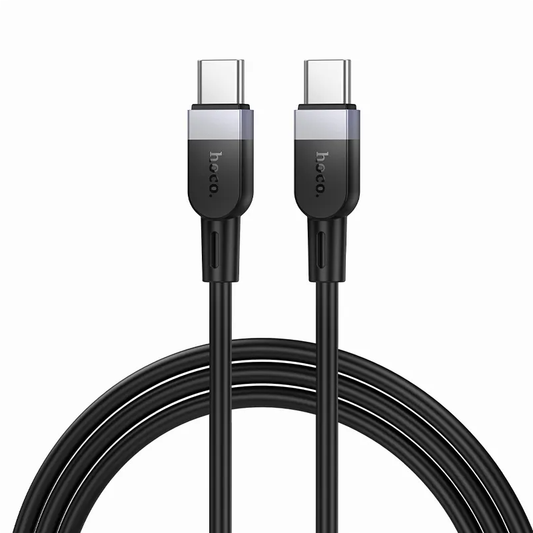 Kabel za podatke i punjenje USB-C - USB-C HOCO X109, 60W, 1m, Crni