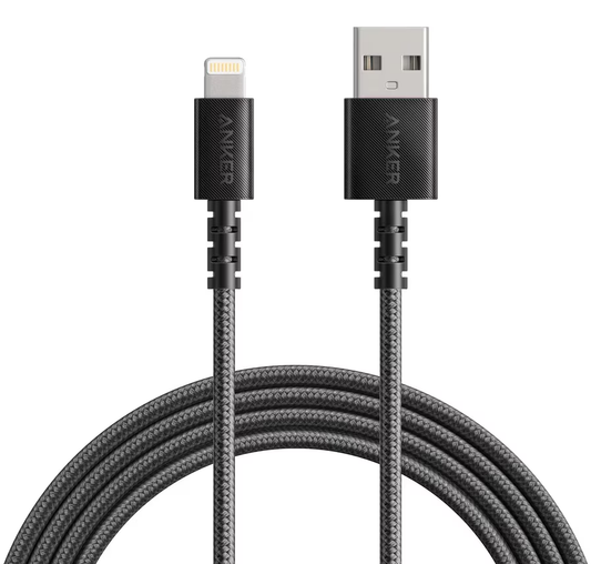 Kabel za podatke i punjenje USB-A - Lightning Anker Powerline Select+, 18W, 1.8m, Crni A8013H12