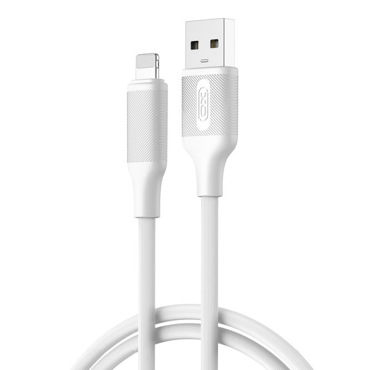 Kabel za podatke i punjenje USB-A - Lightning XO Design NB265, 12W, 1m, Bijeli