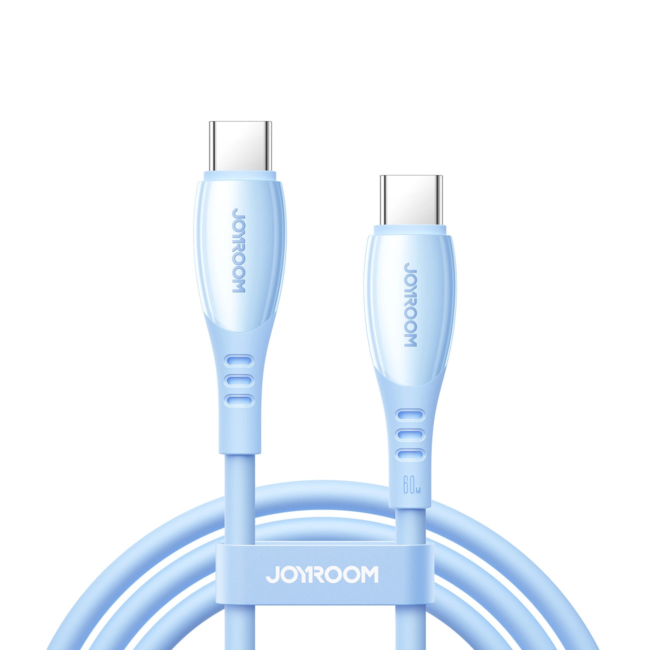 Kabel za podatke i punjenje USB-C - USB-C Joyroom S-A59 Vibrant, 60W, 1.2m, Plavi