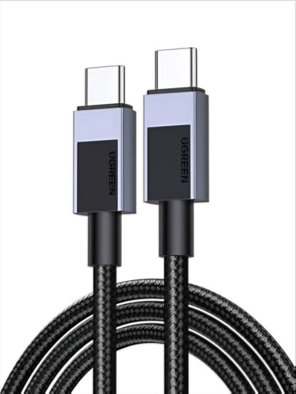 Kabel za podatke i punjenje USB-C - USB-C UGREEN L512, 100W, 2m, Sivi