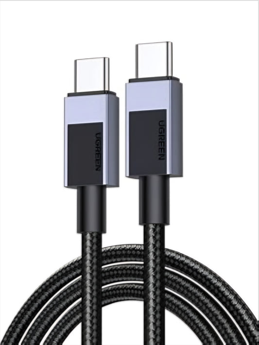 Kabel za podatke i punjenje USB-C - USB-C UGREEN L512, 100W, 2m, Sivi