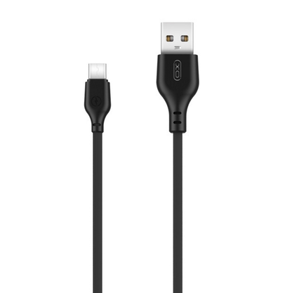 Kabel za podatke i punjenje USB-A - USB-C XO Design NB103, 18W, 2m, Crni
