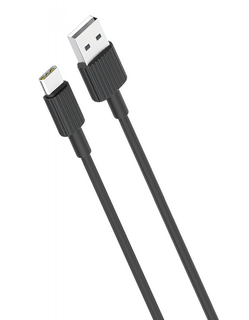 Kabel za podatke i punjenje USB-A - USB-C XO Design NB156, 18W, 1m, Crni