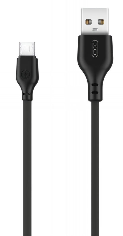 Kabel za podatke i punjenje USB-A - microUSB XO Design NB103, 18W, 2m, Crni