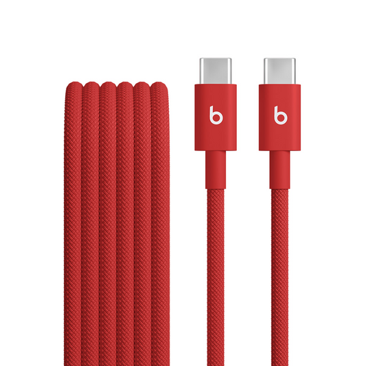 Kabel za podatke i punjenje USB-C - USB-C Beats, 1.5m, Crveni MDGF4ZM/A