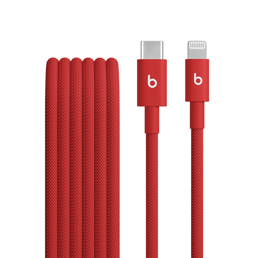 Kabel za podatke i punjenje USB-C - Lightning Beats, 1.5m, Crveni MFEH4ZM/A