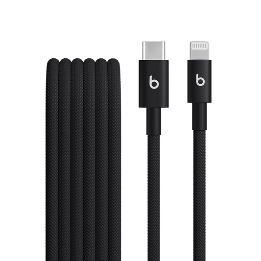 Kabel za podatke i punjenje USB-C - Lightning Beats, 1.5m, Crni MDGK4ZM/A